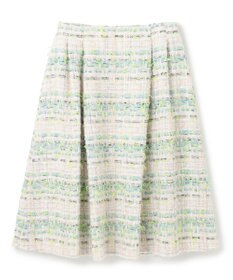 TOCCA 【洗える】SEQUINS TWEED スカート