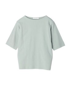 AMERICAN HOLIC ５分袖ボートネックカットプルオーバー