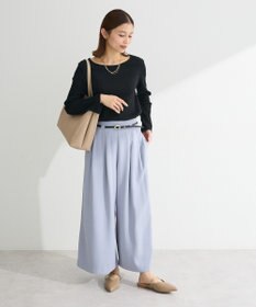 Green Parks チェーンリブカットプルオーバー