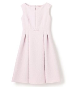 TOCCA 【WEB限定カラーあり】【消臭・洗える】RIBBON LABYRINTH JACQUARD ドレス