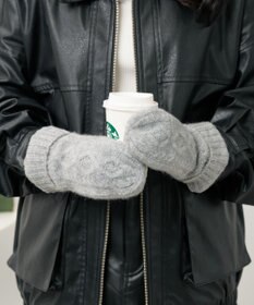 WEGO 【手袋】ケーブルミトングローブ