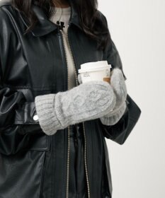 WEGO 【手袋】ケーブルミトングローブ