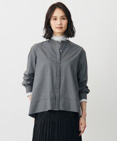 J.PRESS LADIES LIMBLESS50ツイル ブラウス