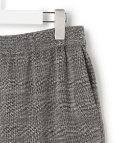 ICB ライトスラブツイード ワイドパンツ