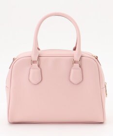 ANY SIS 【2WAY】チャーム付きスクエア ボストンバッグ