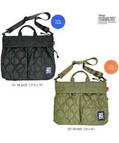 ROOTOTE 8456【スヌーピー】IP.A4アーキャトルワイド.パフ.ピーナッツ-0R