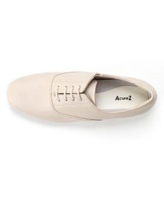 AcureZ レースアップフラットシューズ「母趾にやさしいカジュアルタイプ」