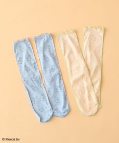 Green Parks Ｍｉｆｆｙ／シアープリントソックス