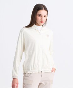 23区GOLF 【WOMEN】エアリージャージストレッチジップアップブルゾン