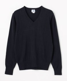 J.PRESS KIDS 【140-170cm】Vネック プルオーバー ニット