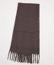 WEGO 【マフラー/ユニセックス着用】ワイドフリンジストール