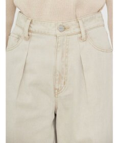 AMERICAN HOLIC フロントタックワイドデニム