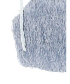 earth music&ecology 肩リボンフェザービスチェ