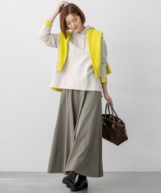 23区 L 【洗える】ストレッチタイプライター フレア スカート