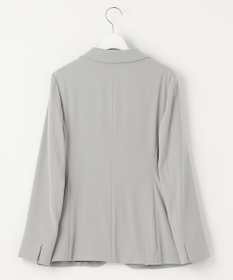 自由区 【XSサイズ～/洗える】ダブルフェイススーティング テーラードジャケット