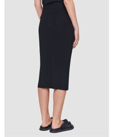 JOSEPH 【洗える】ヴィスコースリブ　ニットスカート