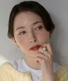 Phoebe 【金属アレルギー対応】ミックスドットピアス　ゴールド/ニッケルフリー/パール