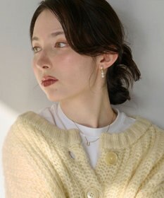 Phoebe 【金属アレルギー対応】ミックスドットピアス　ゴールド/ニッケルフリー/パール