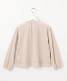 J.PRESS LADIES L 【洗える】シアー カーディガン