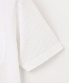 JOSEPH ABBOUD 【オーガニックコットン使用】ブロックサッカーポロシャツ