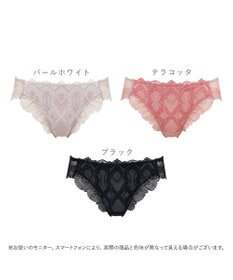 BRADELIS New York 【BRADELIS New York】ベルスタイルパンティ25A1 華やかなレースショーツ