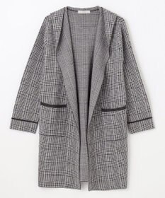 ANY 【洗濯機可】フーディーコーディガン