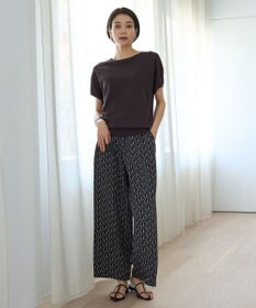 UNFILO スゴ機能 コンパクトニットT