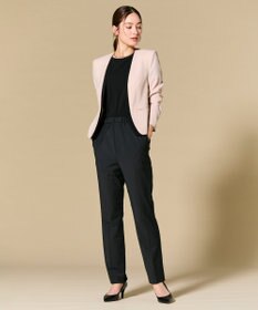 BEIGE， CELEST / ウエストゴム イージーストレートパンツ