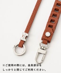 IACUCCI  ブリーノ レザーストラップ/ショート CERVO