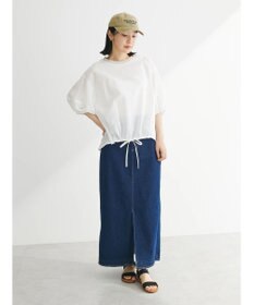 Green Parks ランタンスリーブブラウス