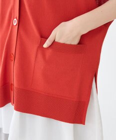 Green Parks フレンチスリーブカーディガン