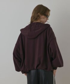 GRACE CONTINENTAL バル－ン裏毛パ－カ－