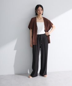 Green Parks フレンチスリーブカーディガン