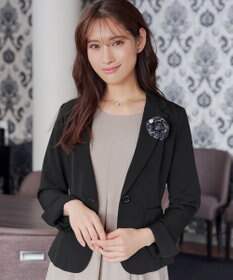 Tiaclasse L 【ダブルクロス】テーラードジャケット