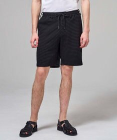 JOSEPH HOMME 【オリジナル素材】 ライトタックジャージー ドロスト付ショートパンツ / BERMUDA