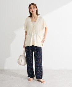 Green Parks フレンチスリーブカーディガン