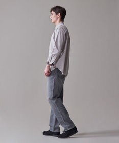 J.PRESS MEN 【IVY COLLECTION】【KING SIZE】バックブル ロンストクレイジーパターン バンドカラーシャツ