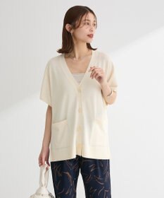 Green Parks フレンチスリーブカーディガン
