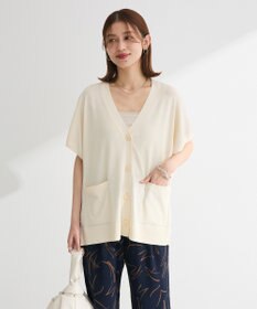 Green Parks フレンチスリーブカーディガン