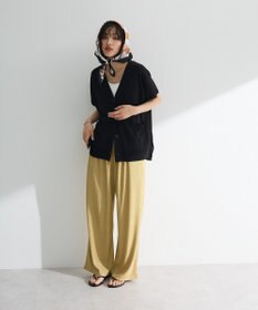 Green Parks フレンチスリーブカーディガン