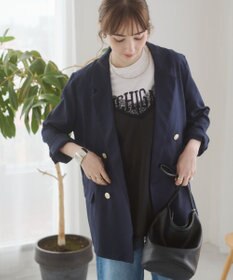 WEGO 【ANGIE VINTAGE】リネンライクジャケット