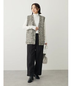 Green Parks ・ＥＬＥＮＣＡＲＥ　ＤＵＥ　ツィードノーカラーベスト