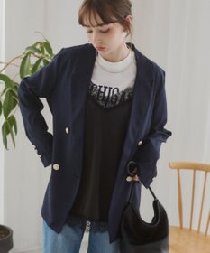 WEGO 【ANGIE VINTAGE】リネンライクジャケット