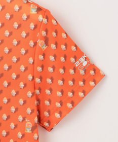 23区GOLF 【WOMEN】【接触冷感・UVケア・吸水速乾】アイス柄 ポロシャツ