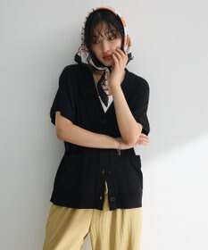 Green Parks フレンチスリーブカーディガン