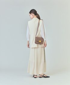 GRACE CONTINENTAL トリアセテーラードジレ