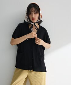 Green Parks フレンチスリーブカーディガン