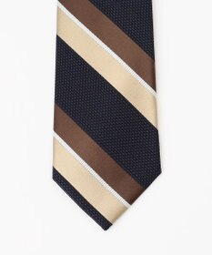 J.PRESS MEN 【JAPANESE SILK FRESCO TIE COLLECTION】マルチストライプ ネクタイ