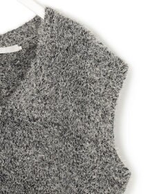 ICB 【洗える】 ルレックスファー ベスト