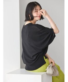 AMERICAN HOLIC 接触冷感トライアングルスリーブニットプルオーバー